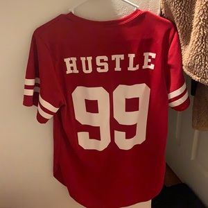 Oversized “jersey”